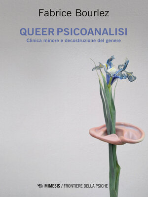 cover image of Queer psicoanalisi